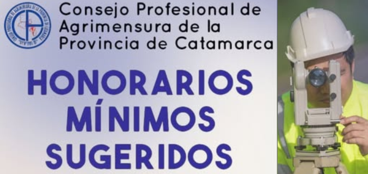 Honorarios mínimos sugeridos